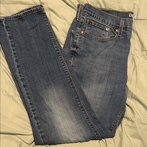 Men’s Denizen Levi's Blue Straight Leg Jeans 32x30